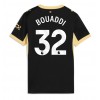 Manchester City Ayyoub Bouaddi #32 Bortedrakt Kvinner 2026-27 Kortermet